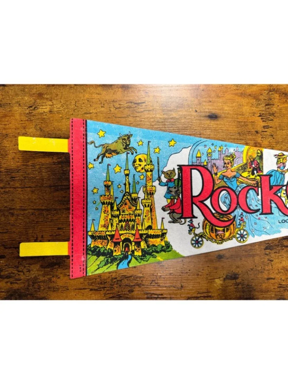Vintage Rock City, Lookout Mountain, TN pennant